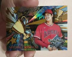 Shohei Ohtani [Gold] #RL-8 Baseball Cards 2022 Stadium Club Chrome Trophy Hunters Prices