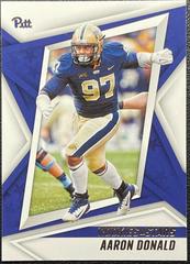 Aaron Donald #25 Football Cards 2022 Panini Chronicles Draft Picks Rookies and Stars Prices