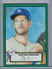 Clayton Kershaw [Green] #H-33 Baseball Cards 2018 Topps Gallery Heritage Prices