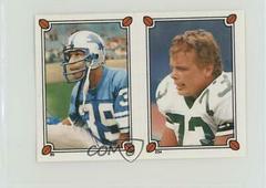Leonard Thompson, Joe Klecko Football Cards 1987 Topps Stickers Prices