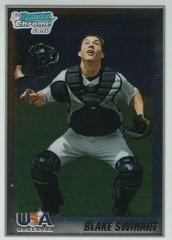Blake Swihart Baseball Cards 2010 Bowman Chrome USA Stars Prices