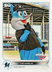 Billy the Marlin #M-11 Baseball Cards 2022 Topps Opening Day Mascots Prices