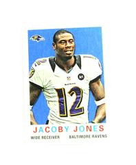 Jacoby Jones #16 Football Cards 2013 Topps 1959 Mini Prices