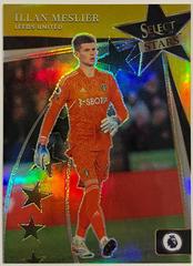 Illan Meslier [Gold] Soccer Cards 2022 Panini Select Premier League Stars Prices