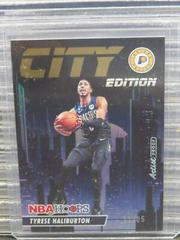 Tyrese Haliburton [Artist Proof] #2 Basketball Cards 2023 Panini Hoops City Edition Prices