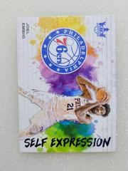 Joel Embiid [Sapphire] #23 Basketball Cards 2023 Panini Court Kings Self Expression Prices