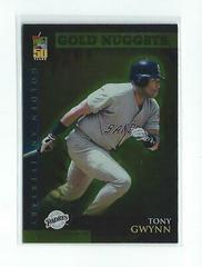Tony Gwynn #GA12 Baseball Cards 2001 Topps Golden Anniversary Prices