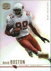 David Boston [Premiere Date] #1 Football Cards 2001 Pacific Dynagon Prices
