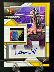 Katana Chance [Gold] #MS-KCC Wrestling Cards 2022 Panini NXT WWE Memorabilia Signatures Prices