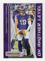 Adam Thielen Football Cards 2019 Panini Rookies & Stars on Another Level Prices