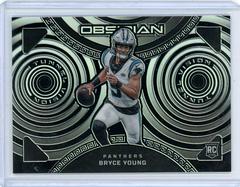 Bryce Young #1 Football Cards 2023 Panini Obsidian Tunnel Vision Prices