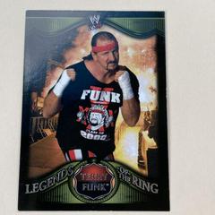 Terry Funk #16 Wrestling Cards 2009 Topps WWE Legends of the Ring Prices