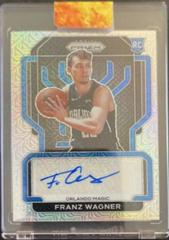 Franz Wagner [Mojo Prizm] #RS-FRW Basketball Cards 2021 Panini Prizm Rookie Signatures Prices