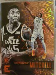 Donovan Mitchell [Spiral] Basketball Cards 2017 Panini Essentials Prices