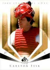 Carlton Fisk Baseball Cards 2004 SP Legendary Cuts Prices