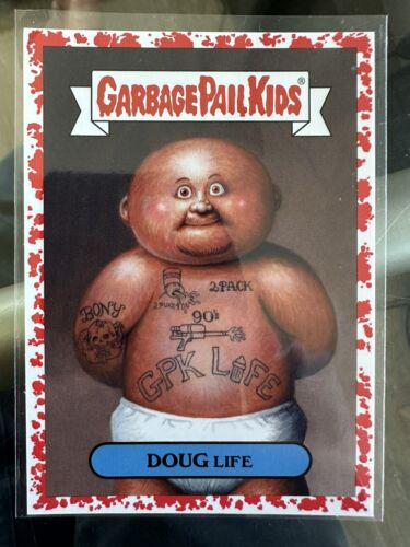 DOUG Life [Red] #6a Garbage Pail Kids We Hate the 90s