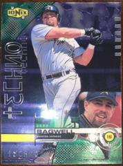 Jeff Bagwell [Techno Reciprocal] #R75 Baseball Cards 1999 Upper Deck Ionix Prices
