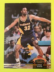 Dale Davis Basketball Cards 1992 Topps Prices
