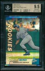 Carlos Beltran [Refractor] #281 Baseball Cards 1999 Finest Prices