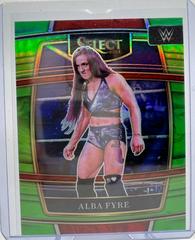 Alba Fyre [Neon Green Prizm] #2 Wrestling Cards 2022 Panini Select WWE Prices