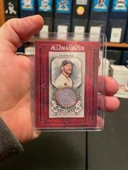 Clayton Kershaw #MFR-CK Baseball Cards 2022 Topps Allen & Ginter Mini Framed Relics Prices