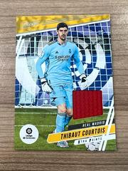 Thibaut Courtois [Xtra Points Blue] Soccer Cards 2020 Panini Chronicles Prestige La Liga Prices
