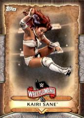 Kairi Sane #WM-29 Wrestling Cards 2020 Topps WWE Road to WrestleMania Roster Prices
