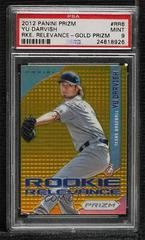 YU Darvish [Gold Prizm] #RR6 Baseball Cards 2012 Panini Prizm Rookie Relevance Prices