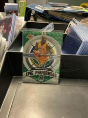 Shaquille O'Neal [Green] Basketball Cards 2021 Panini Mosaic Epic Performers Prices
