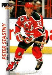 Peter Stastny #100 Hockey Cards 1992 Pro Set Prices