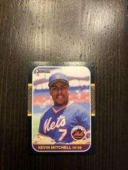 Kevin Mitchell Baseball Cards 1987 Donruss Prices