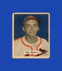 Ted Wilks #137 Baseball Cards 1949 Bowman Prices
