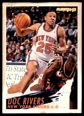 Doc Rivers Basketball Cards 1994 Fleer Prices
