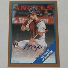 Logan O'Hoppe [Gold] #88BAU-LO Baseball Cards 2023 Topps Update 1988 Autographs Prices