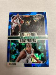 Paul Pierce [Blue Cracked Ice] Basketball Cards 2018 Panini Contenders Optic Hall of Fame Contenders Prices