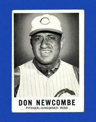 Don Newcombe #19 Baseball Cards 1960 Leaf Prices