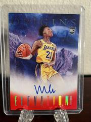 Maxwell Lewis [Red] #29 Basketball Cards 2023 Panini Origins Elevation Signature Prices