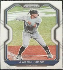 Aaron Judge Baseball Cards 2021 Panini Prizm Prices