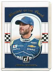 Jimmie Johnson #MT1 Racing Cards 2018 Panini Donruss Nascar Masters of the Track Prices