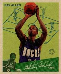 Ray Allen Basketball Cards 1997 Fleer Goudey Greats Prices