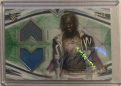 Kofi Kingston Wrestling Cards 2020 Topps WWE Undisputed Dual Relic Autographs Prices