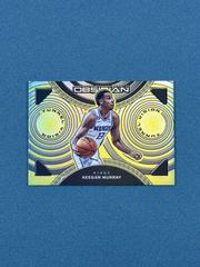 Keegan Murray [Yellow Flood] #20 Basketball Cards 2022 Panini Obsidian Tunnel Vision Prices