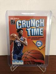 Joel Embiid Basketball Cards 2019 Panini Donruss Crunch Time Prices