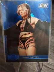 Jamie Hayter [Purple Spectrum] Wrestling Cards 2022 SkyBox Metal Universe AEW Prices