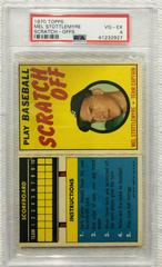 Mel Stottlemyre Baseball Cards 1970 Topps Scratch Offs Prices