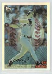 Tino Martinez [Bordered Refractor] #M11 Baseball Cards 1998 Topps Mystery Finest Prices