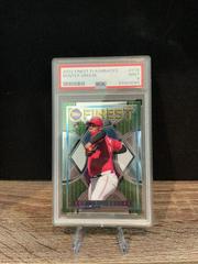 Hunter Greene #119 Baseball Cards 2022 Topps Finest Flashback Prices