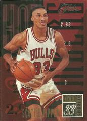 Scottie Pippen #13 Basketball Cards 1994 Flair Hot Numbers Prices