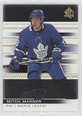 Mitch Marner [Black] #85 Hockey Cards 2019 SP Authentic Prices
