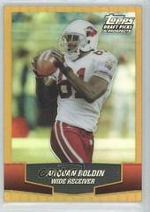 Anquan Boldin [Gold Chrome Refractor] #56 Football Cards 2004 Topps Draft Picks & Prospects Prices